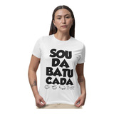 Camiseta Feminina De Samba