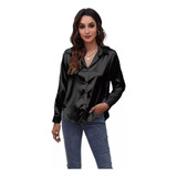 Camiseta Feminina De Seda
