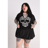 Camiseta Feminina Decote V