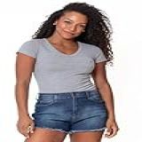 Camiseta Feminina Decote V