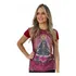 Camiseta Feminina Devota N S Aparecida Blusa Babylook Fa025