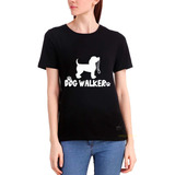 Camiseta Feminina Dog Walker