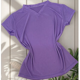 Camiseta Feminina Dryfit Furadinha