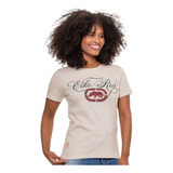 Camiseta Feminina Ecko Letreiro