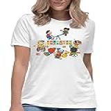 Camiseta Feminina Educacao Infantil