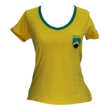Camiseta Feminina Em Algodao