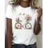 Camiseta Feminina Estampa Bike Bicicleta Linda