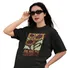 Camiseta Feminina Estampada The Tropical Vibes Floral