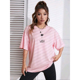 Camiseta Feminina Estampada Wish