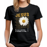 Camiseta Feminina Estampas Cristas