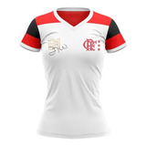 Camiseta Feminina Flamengo 10