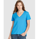 Camiseta Feminina Gap Gola