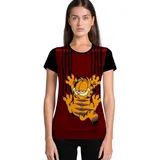 Camiseta Feminina Gato Garfield