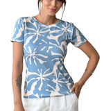 Camiseta Feminina Gola O
