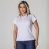 Camiseta Feminina Gola Polo Algodão Blusa Básica T-shirt