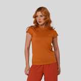 Camiseta Feminina Gola Redonda