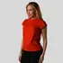 Camiseta Feminina Gola Redonda Despojada Em Algodão Verão