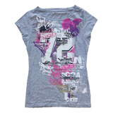 Camiseta Feminina Guess Vermelha