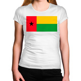 Camiseta Feminina Guine Bissau