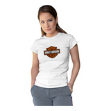 Camiseta Feminina Harley Davidson