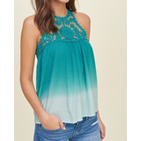 Camiseta Feminina Hollister Blusas