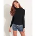 Camiseta Feminina Hollister Original Importada Gola Alta 
