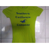 Camiseta Feminina Hollister Southern