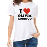 Camiseta Feminina I Love