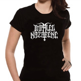 Camiseta Feminina Impaled Nazarene