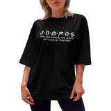 Camiseta Feminina Jonas Brothes