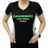 Camiseta Feminina Kawasaki Gp Motorsport Baby Look Camisa