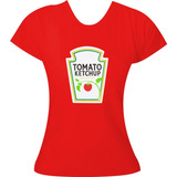Camiseta Feminina Ketchup Baby