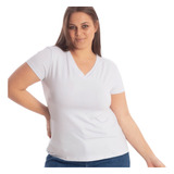 Camiseta Feminina Lisa De