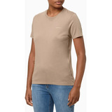 Camiseta Feminina Logo Basico