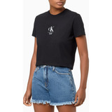 Camiseta Feminina Logo Centralizado