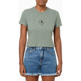 Camiseta Feminina Logo Centralizado