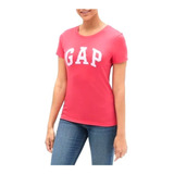 Camiseta Feminina Logo Gap