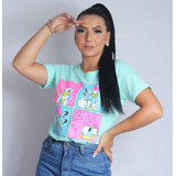 Camiseta Feminina Mais Vendida