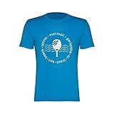 Camiseta Feminina Manga Curta Beach Tennis Sun Turquesa   Mormaii M