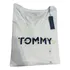 Camiseta Feminina Manga Curta Branca Tommy Hilfiger