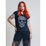 Camiseta Feminina Manga Curta
