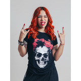 Camiseta Feminina Manga Curta
