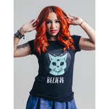 Camiseta Feminina Manga Curta