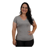 Camiseta Feminina Manga Curta