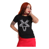 Camiseta Feminina Manga Curta
