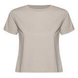 Camiseta Feminina Manga Curta
