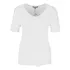 Camiseta Feminina Manga Curta Tommy Hilfiger Branca Original
