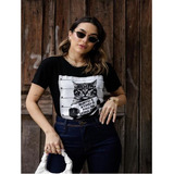 Camiseta Feminina Mm Boutique