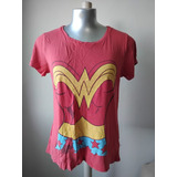 Camiseta Feminina Mulher Maravilha
