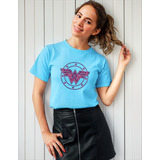 Camiseta Feminina Mulher Maravilha